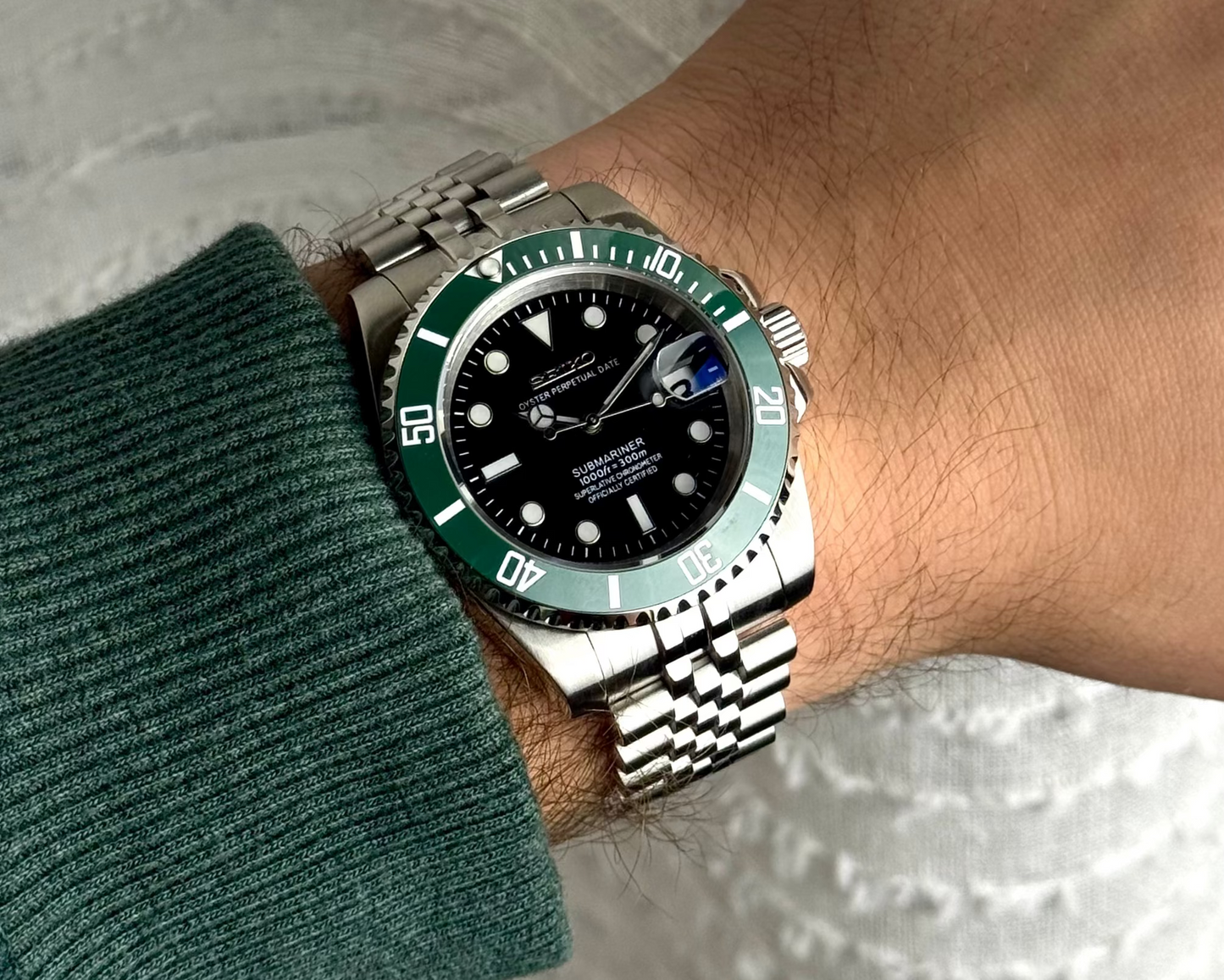 Seiko Submariner - Starbucks