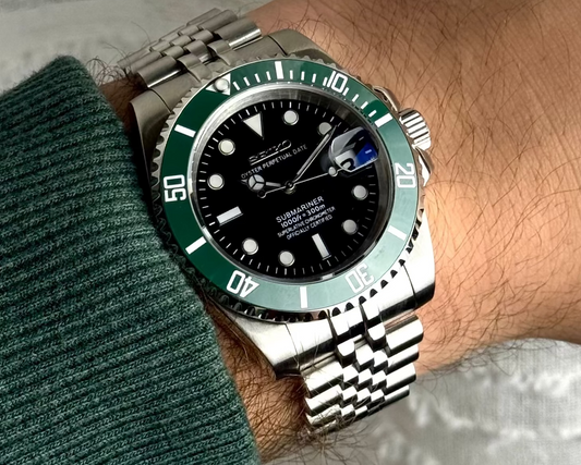 Seiko Submariner - Starbucks