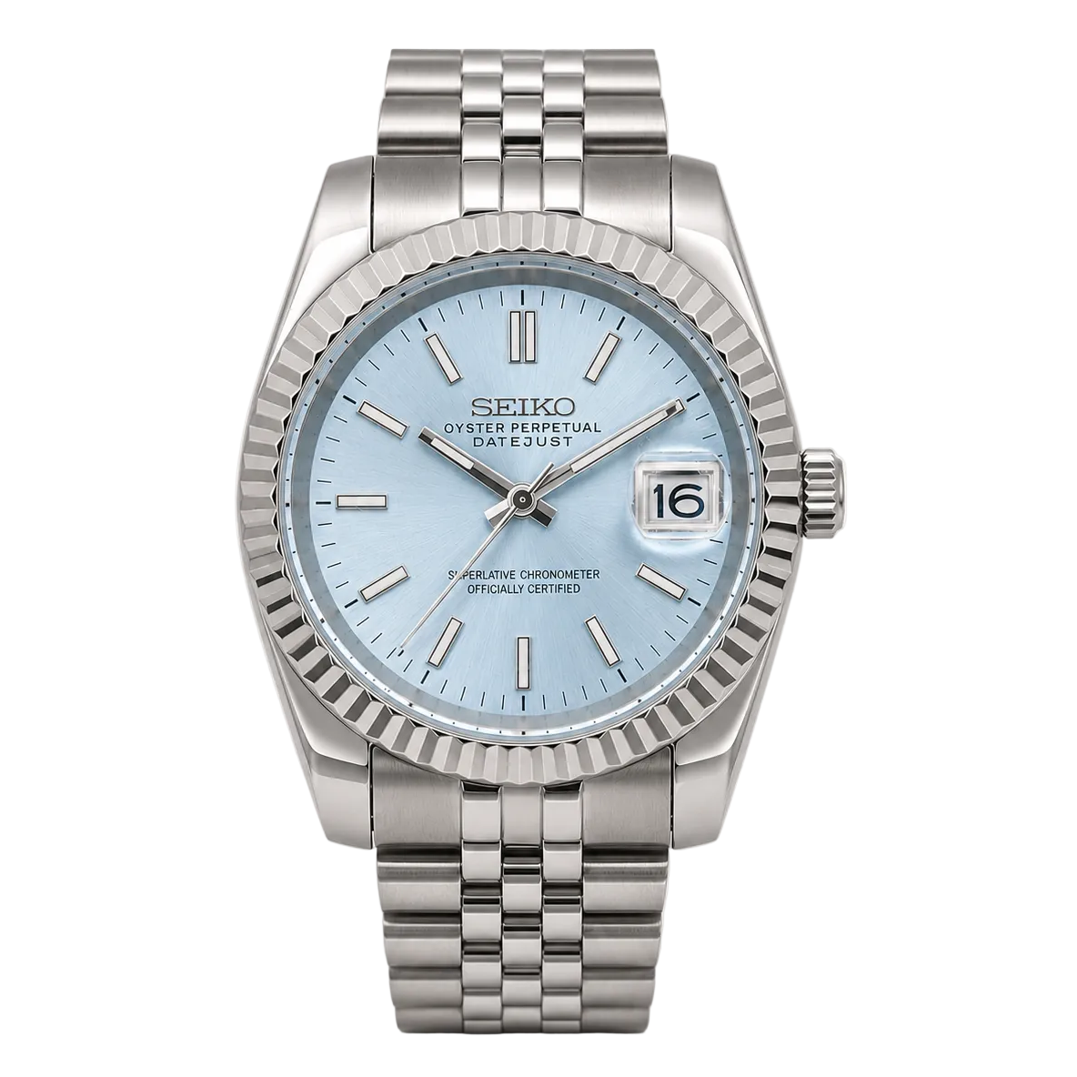 Seiko Datejust - Tiffany Blue