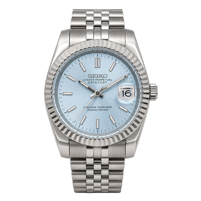 Seiko Datejust - Tiffany Blue