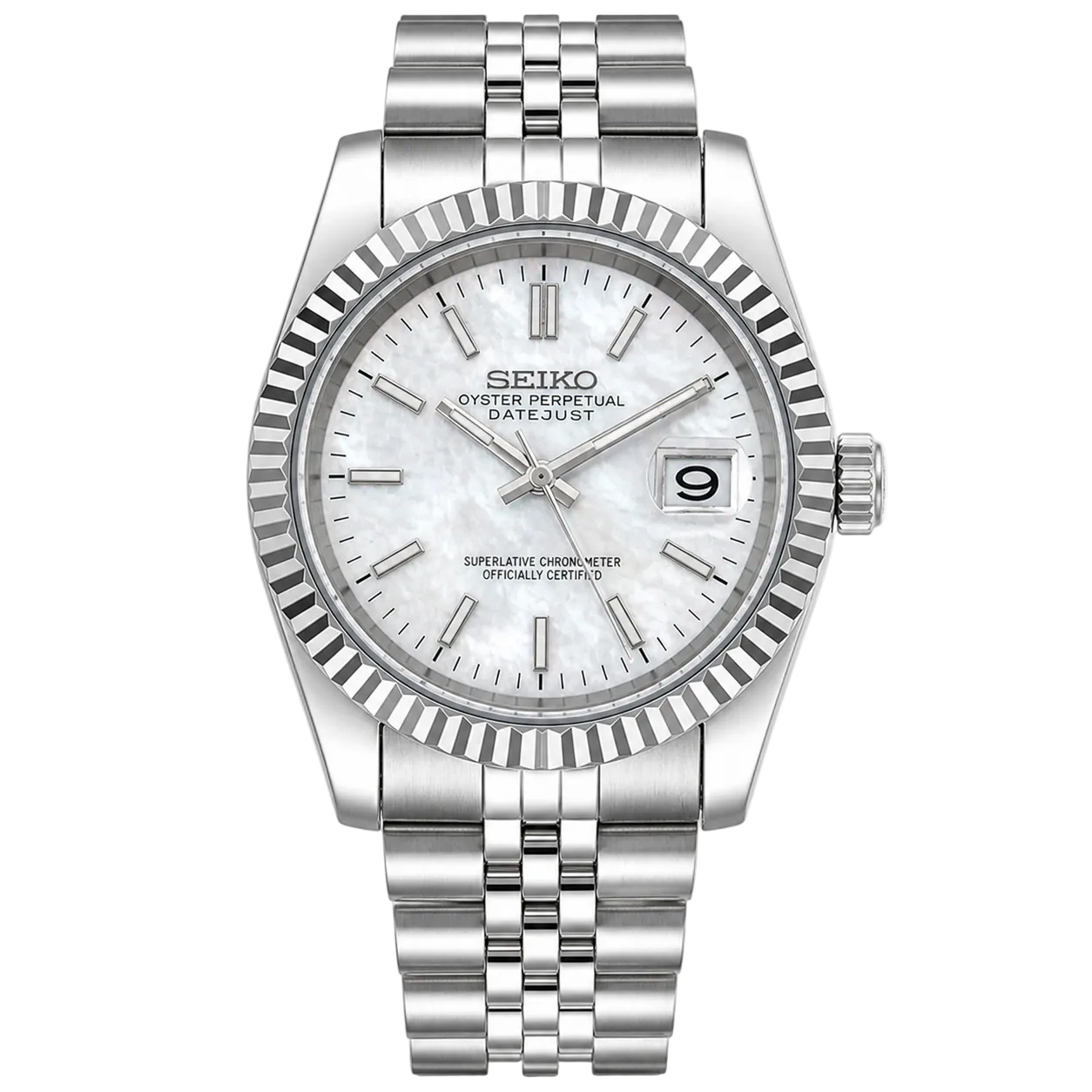 Seiko Datejust - Mother of Pearl