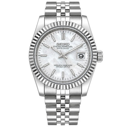 Seiko Datejust - Mother of Pearl