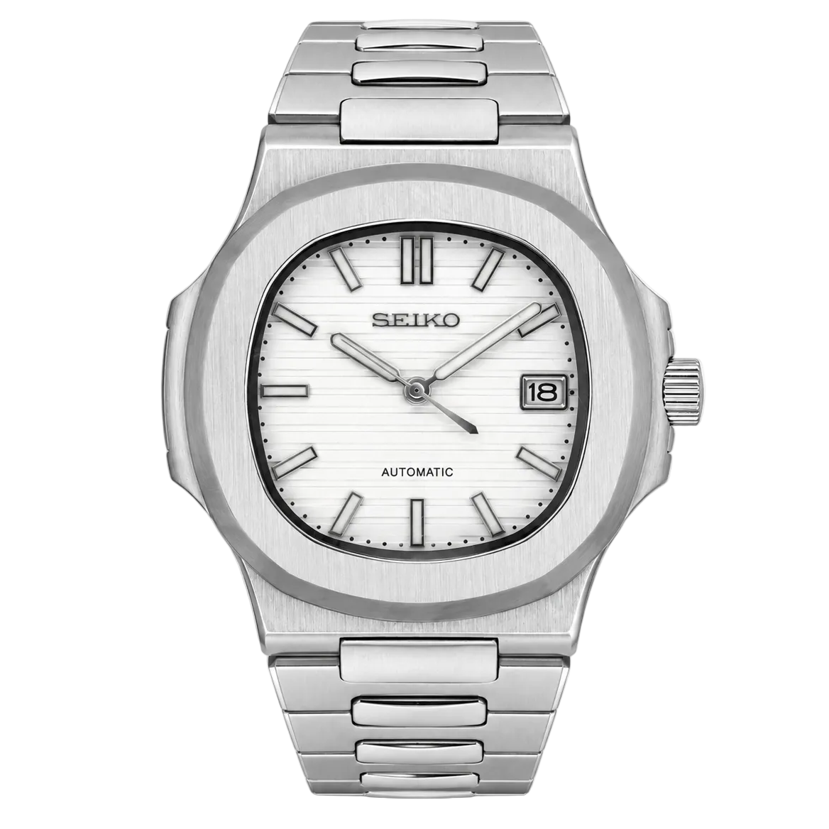 Seiko Nautilus - White