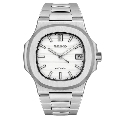 Seiko Nautilus - White