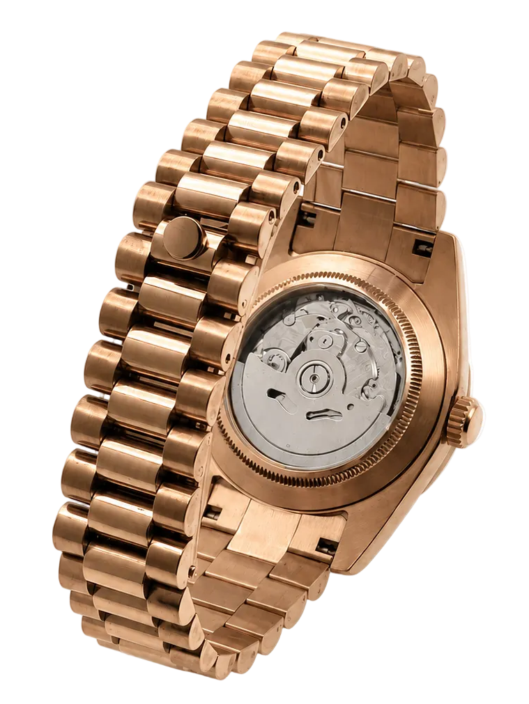 Seiko Datejust - Rose Gold