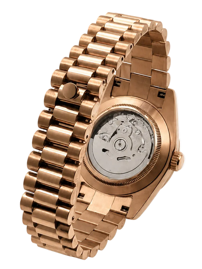 Seiko Datejust - Rose Gold