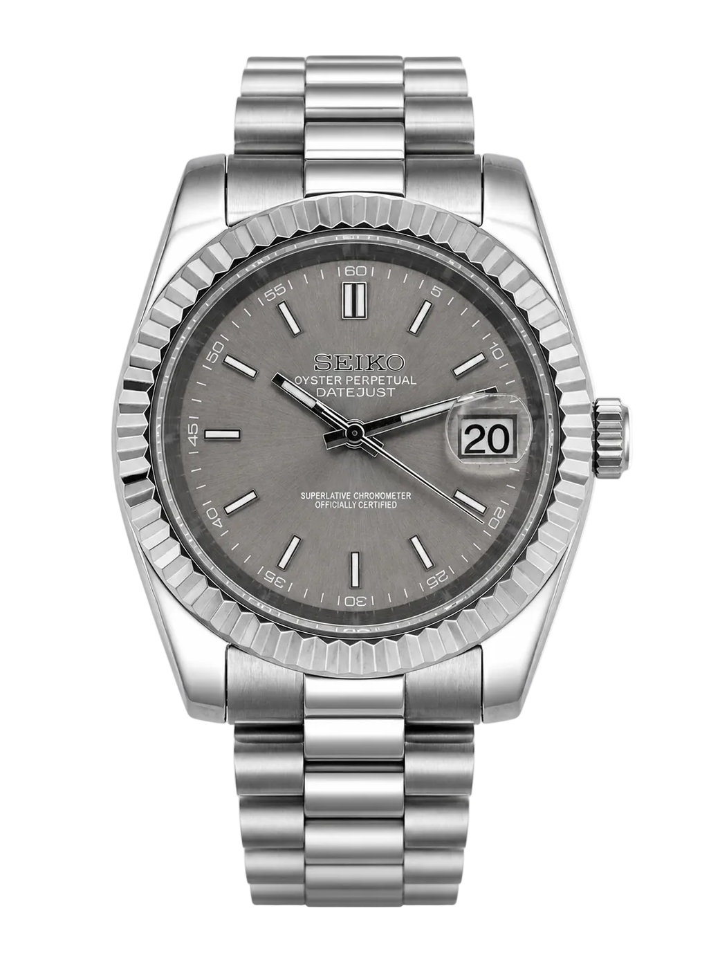Seiko Datejust - Gray