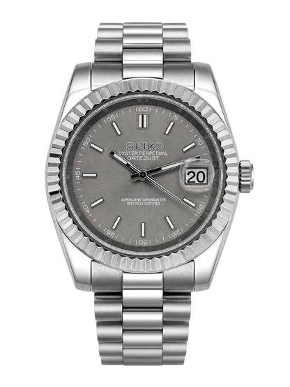 Seiko Datejust - Gray