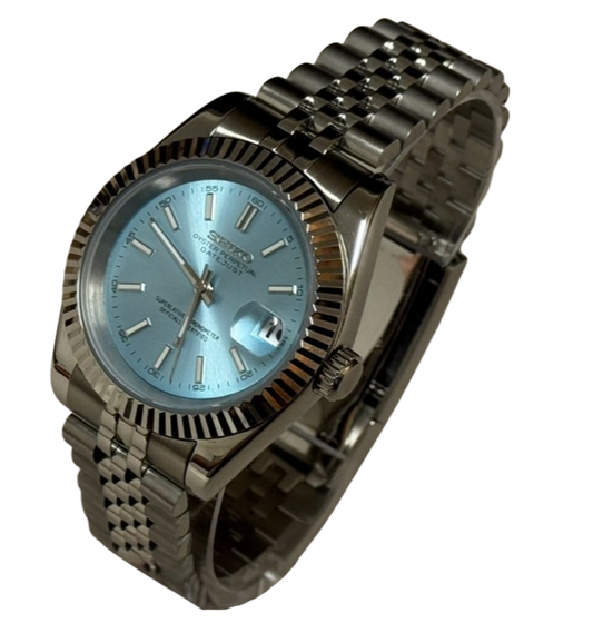 Seiko Datejust - Tiffany Blue