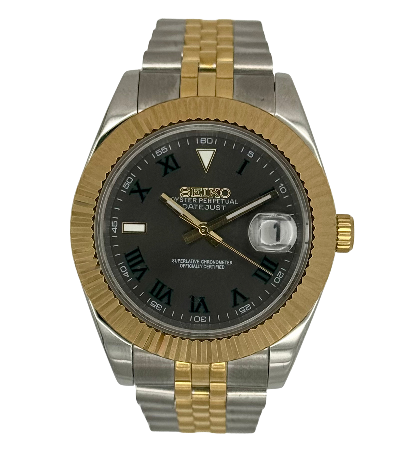 Seiko Datejust- Gold Wimbledon