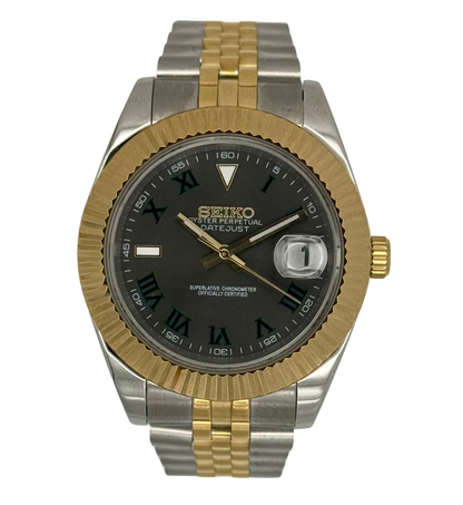 Seiko Datejust- Gold Wimbledon