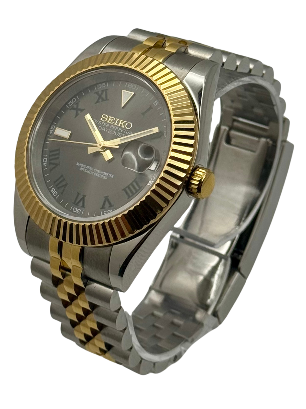 Seiko Datejust- Gold Wimbledon