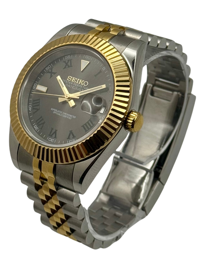 Seiko Datejust- Gold Wimbledon