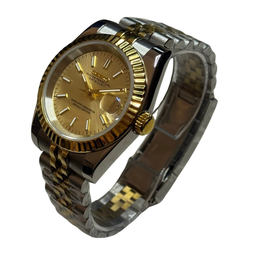 Seiko Datejust- Two Tone Gold