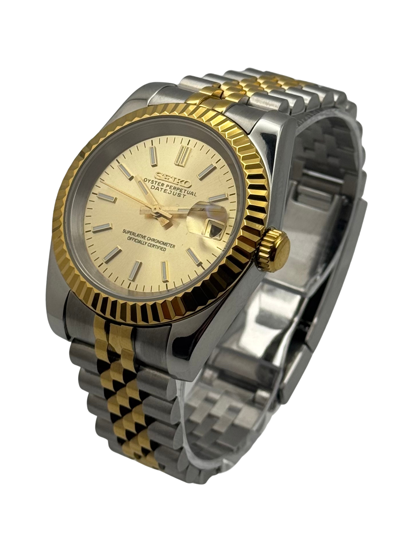 Seiko Datejust - Two Tone Gold