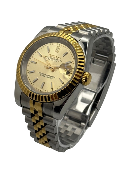 Seiko Datejust - Two Tone Gold