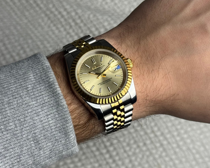 Seiko Datejust - Two Tone Gold