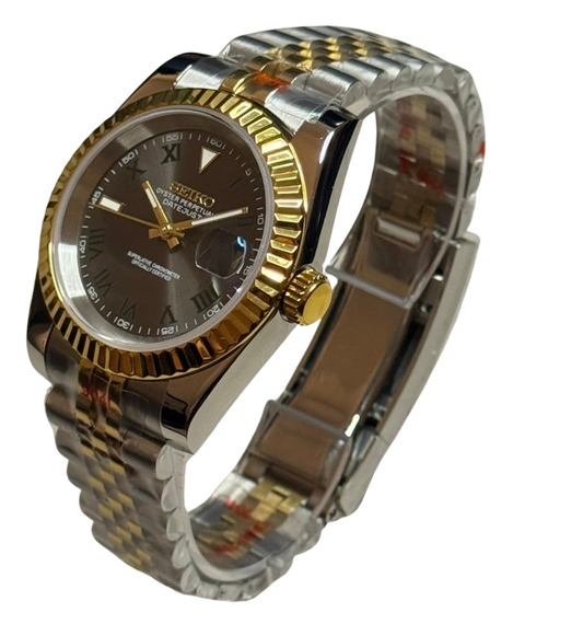 Seiko Datejust- Gold Wimbledon