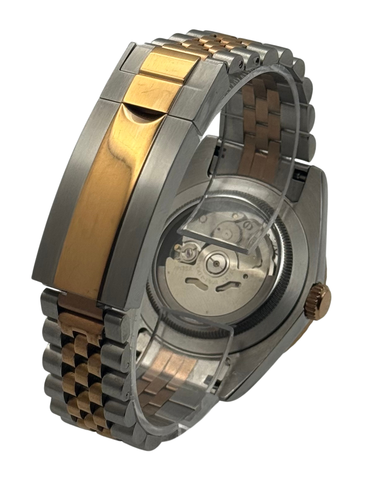 Seiko Datejust - Two Tone Rose Gold