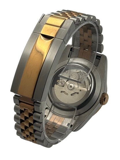 Seiko Datejust - Two Tone Rose Gold