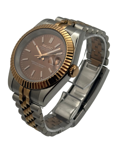 Seiko Datejust - Two Tone Rose Gold