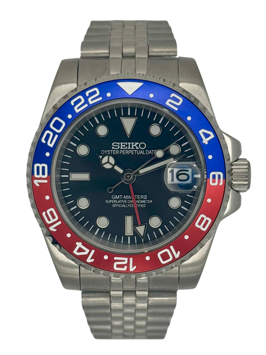 Seiko GMT - Pepsi