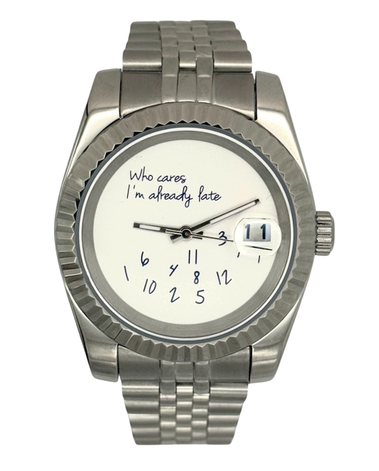 Seiko Datejust - I’m Late