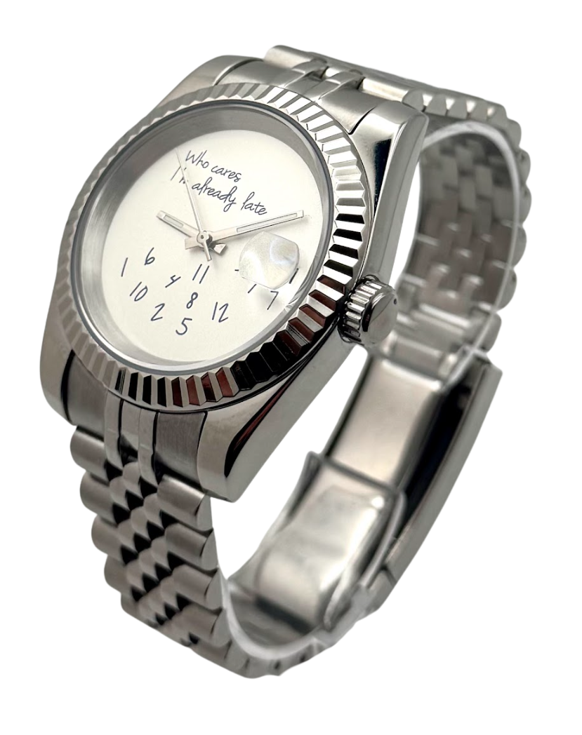 Seiko Datejust - I’m Late