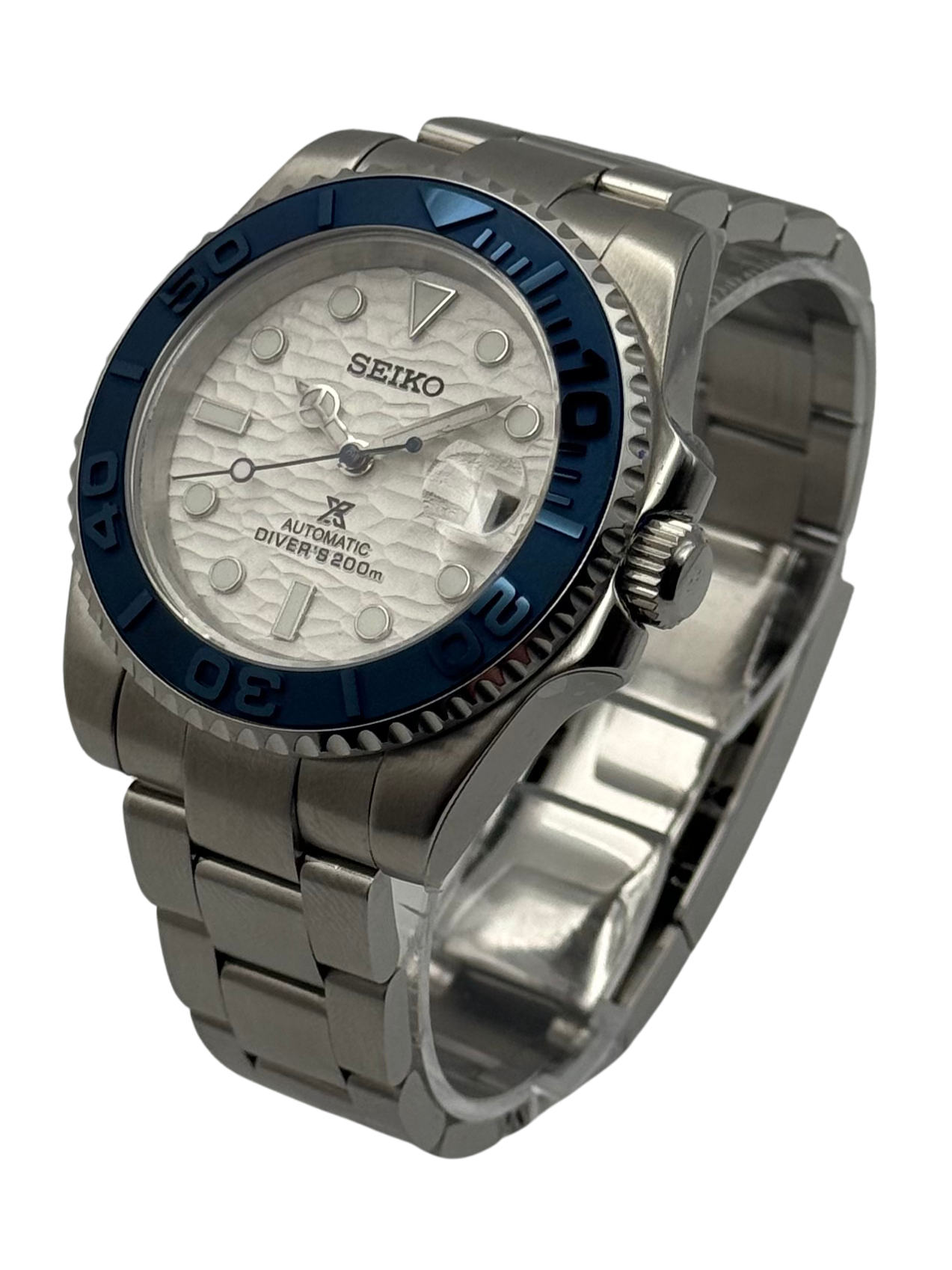 Seiko Yachtmaster - Ocean Blue