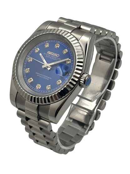 Seiko Datejust - Blue Diamond