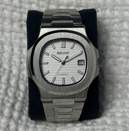 Seiko Nautilus - White