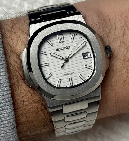Seiko Nautilus - White