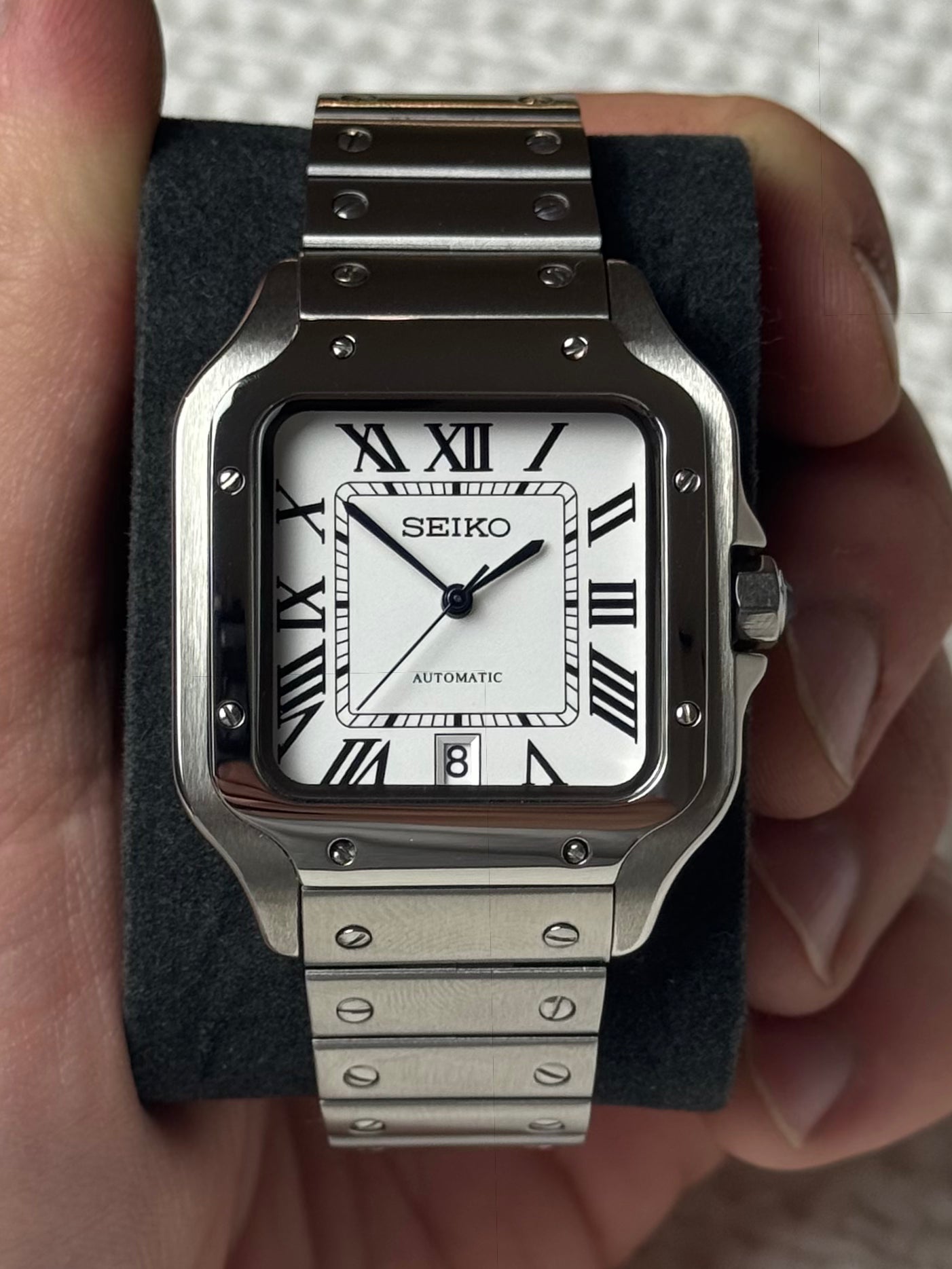 Seiko Mod Santos