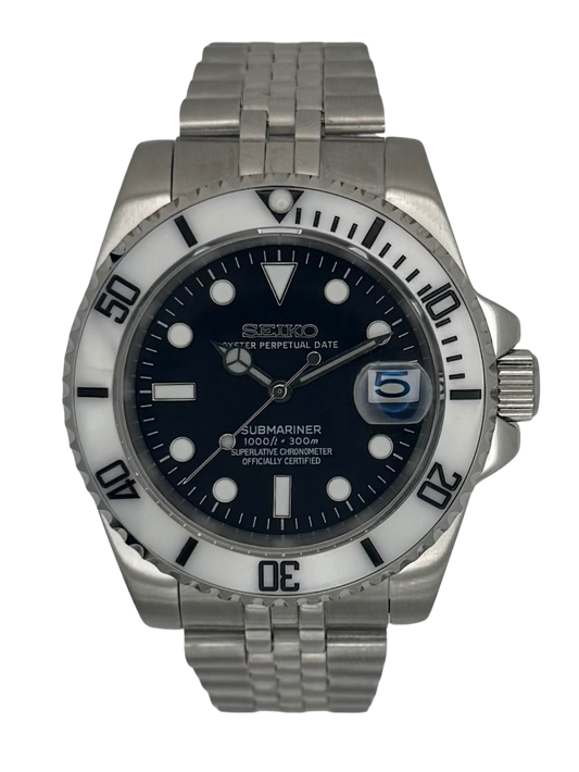 Seiko Submariner - Glacier White