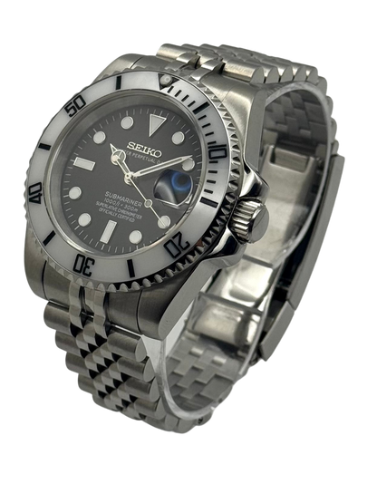 Seiko Submariner - Glacier White