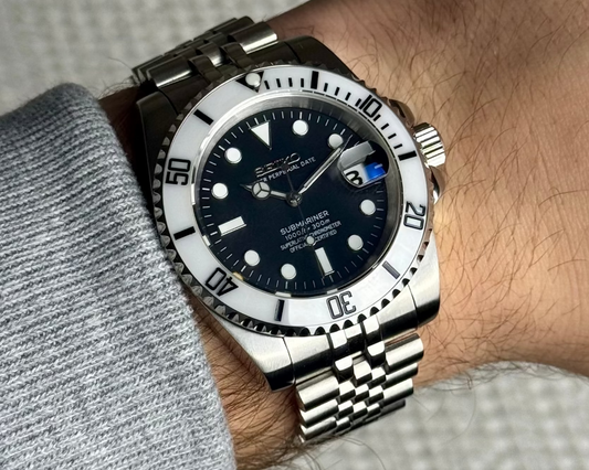 Seiko Submariner - Glacier White