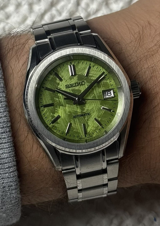 Seiko Heritage - Green