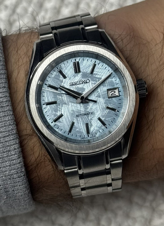 Seiko Heritage - Ice Blue