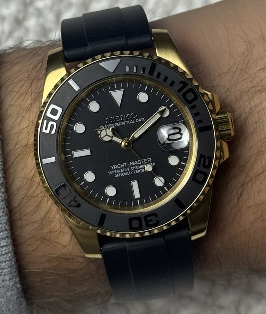 Seiko Yachtmaster - Gold
