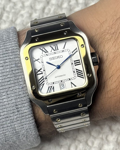 Seiko Santos - Two Tone Gold
