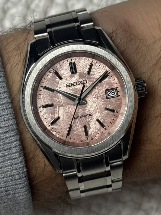 Seiko Heritage - Salmon