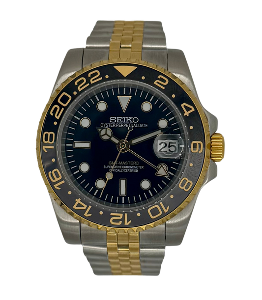 Seiko GMT- Zombie