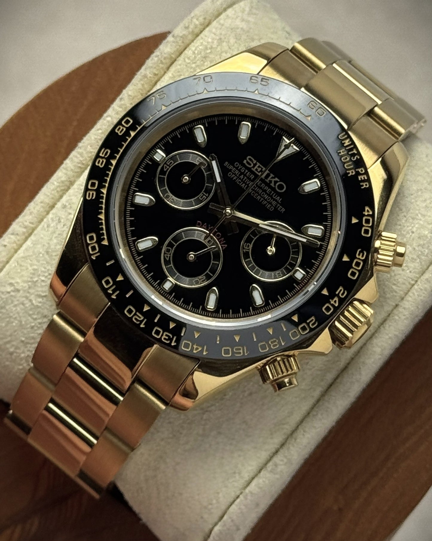 Seiko Daytona - Bumblebee
