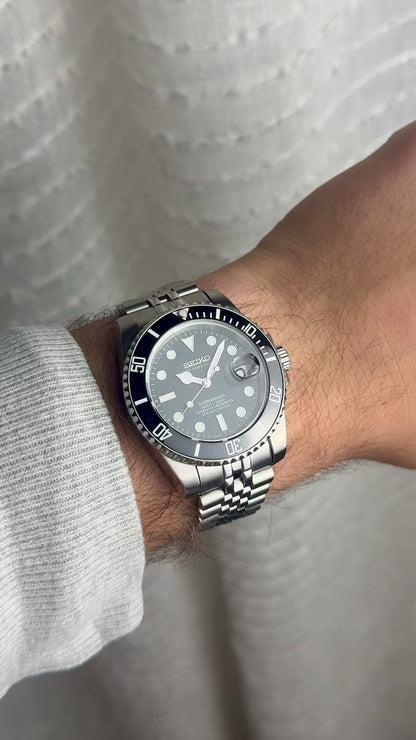 Seiko Submariner - Black