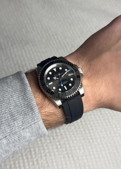 Seiko Yachtmaster - Silver Blue