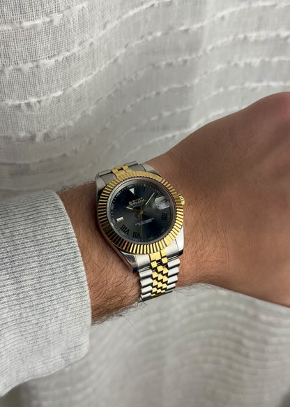 Seiko Datejust- Gold Wimbledon