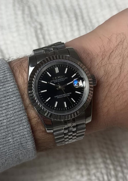 Seiko Datejust - Black