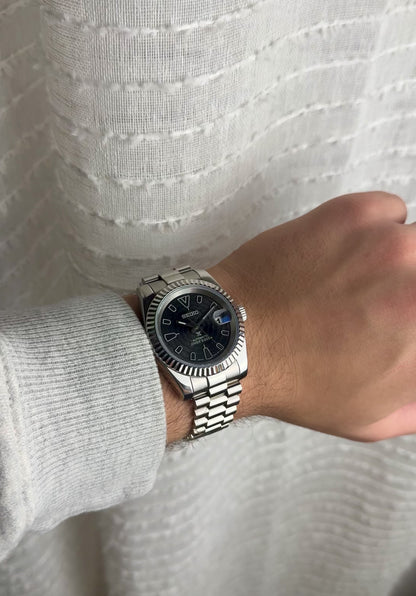 Seiko Datejust - Black Rose