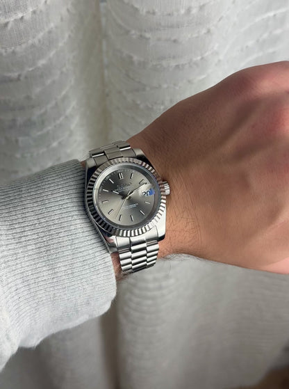 Seiko Datejust - Gray