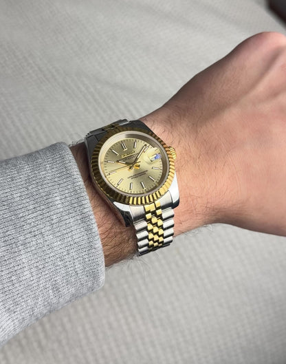 Seiko Datejust - Two Tone Gold
